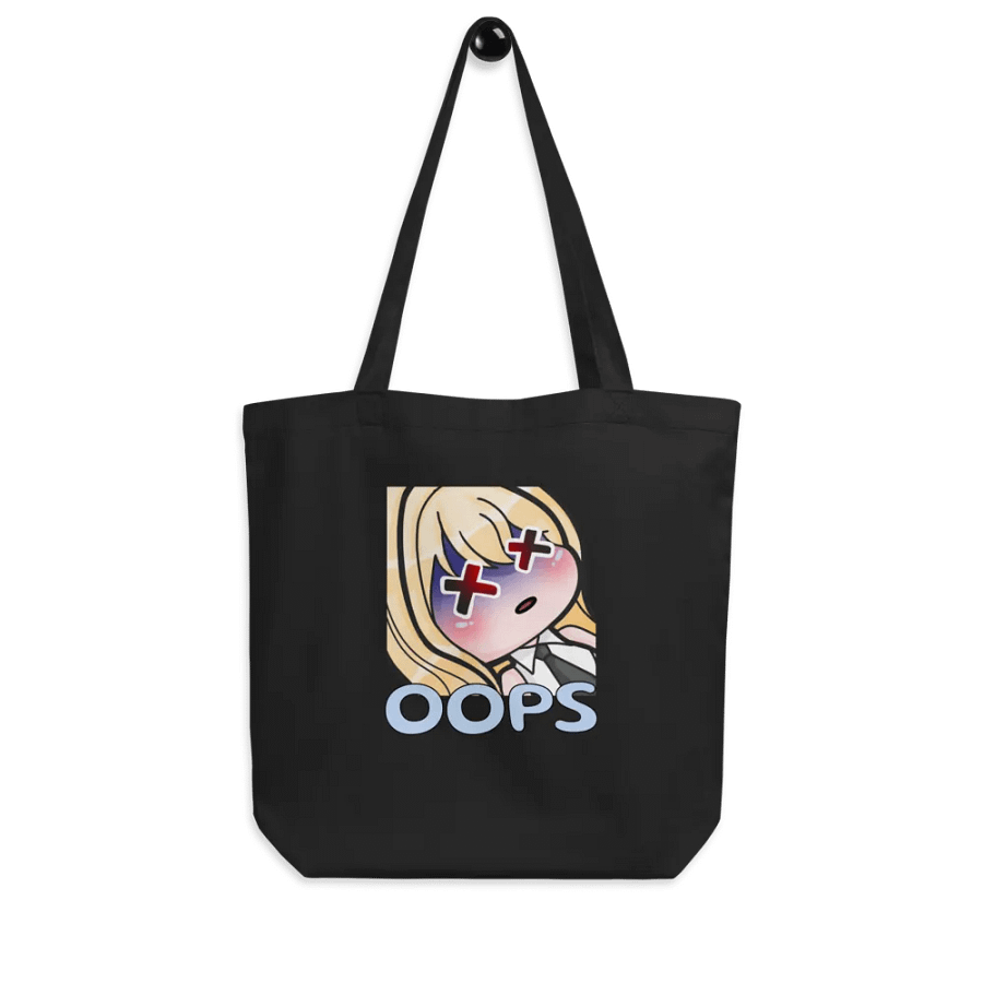 Lara Silverfox VTuber - Eco Bag Merch product image (8)