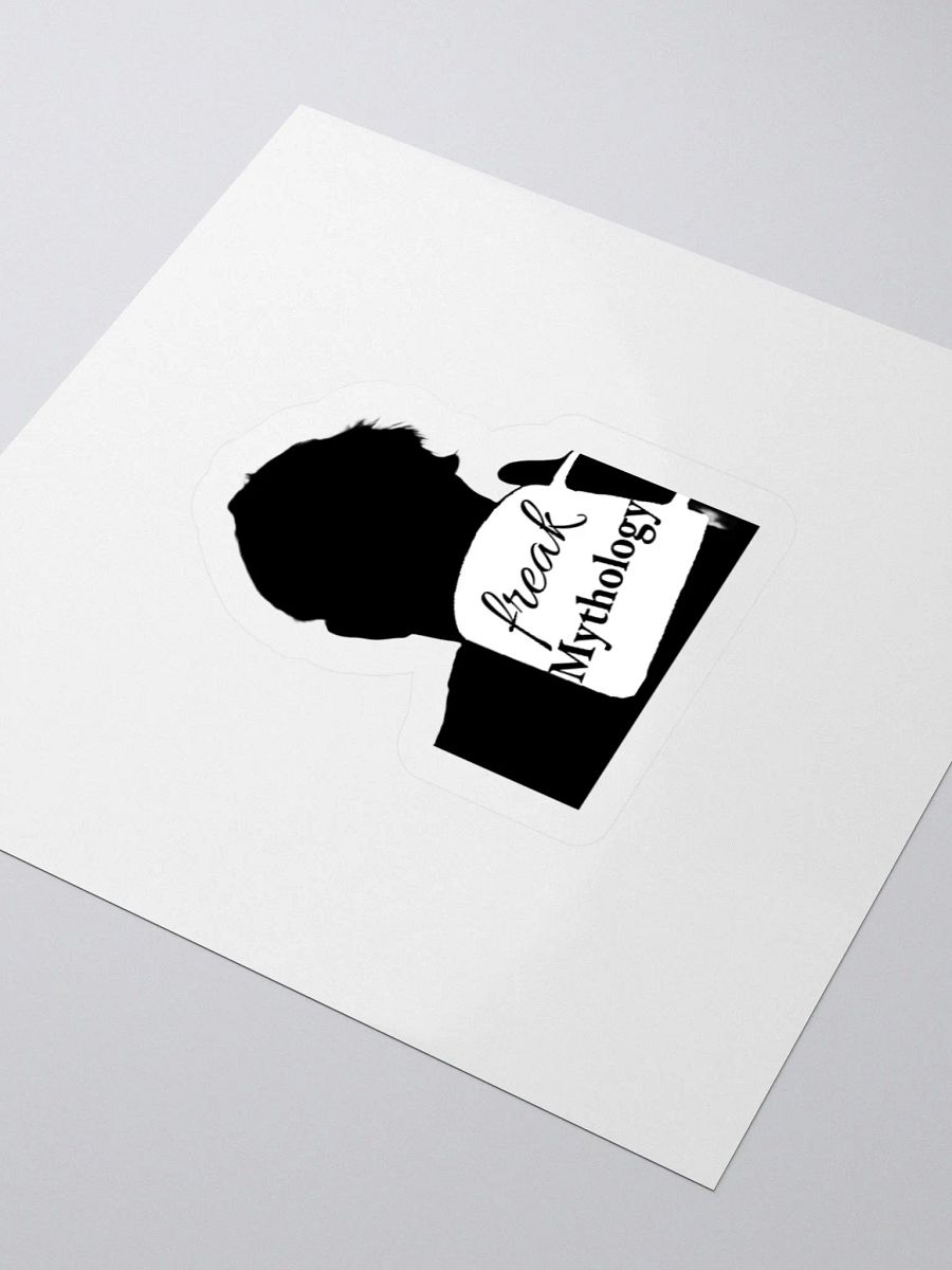 "𝓯𝓻𝓮𝓪𝓴 Mythology" Sticker product image (3)