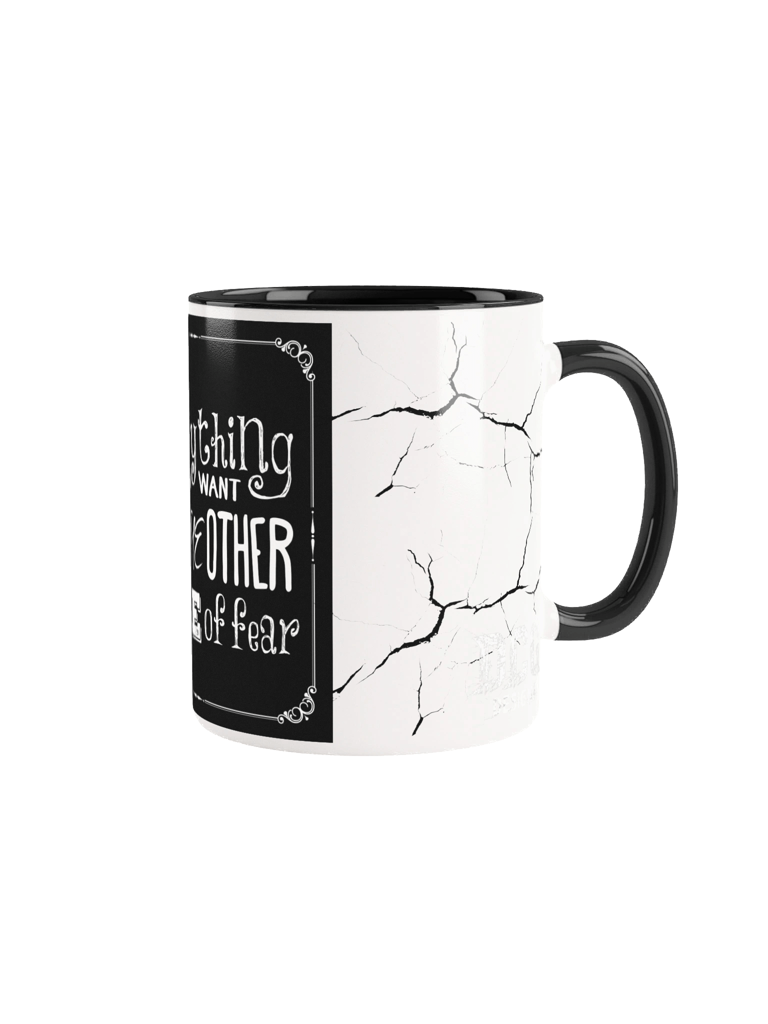 Fearless Inspiration Ceramic Mug product image (4)