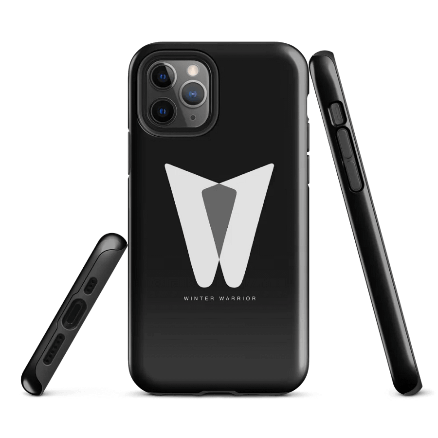 We Bodyboard Logo // Winter Warrior Tough Case For iPhone product image (2)