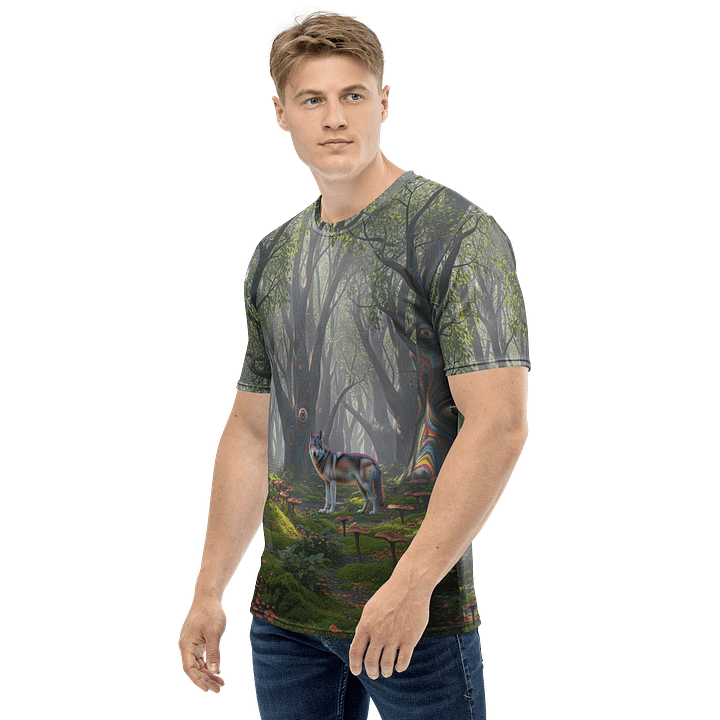 Mystical Forest Dreams All-Over Print Tee product image (2)