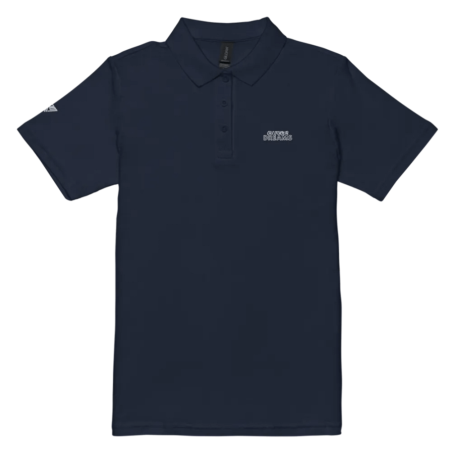 California Dreams Women Polo T-Shirt - Navy product image (5)