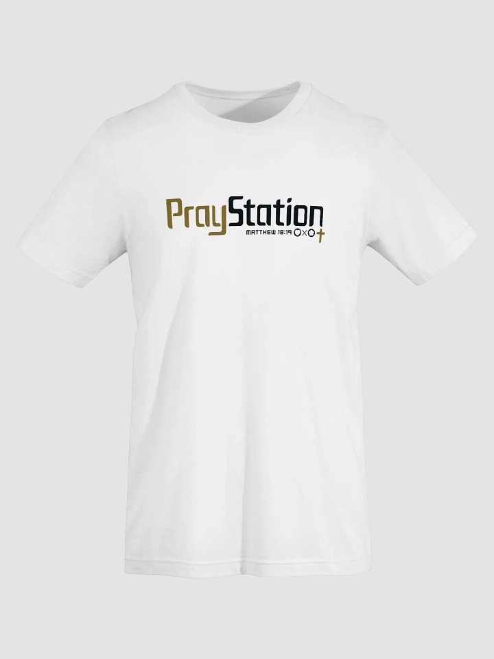 LXA PrayStation Classic Tee | Love X Aloha - Faith Collection | Premium Christian Apparel product image (1)