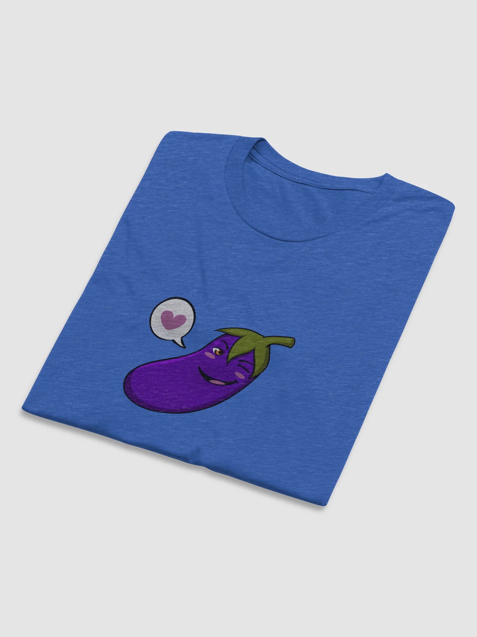 Eggplant Triblend Short Sleeve T-Shirt product image (6)