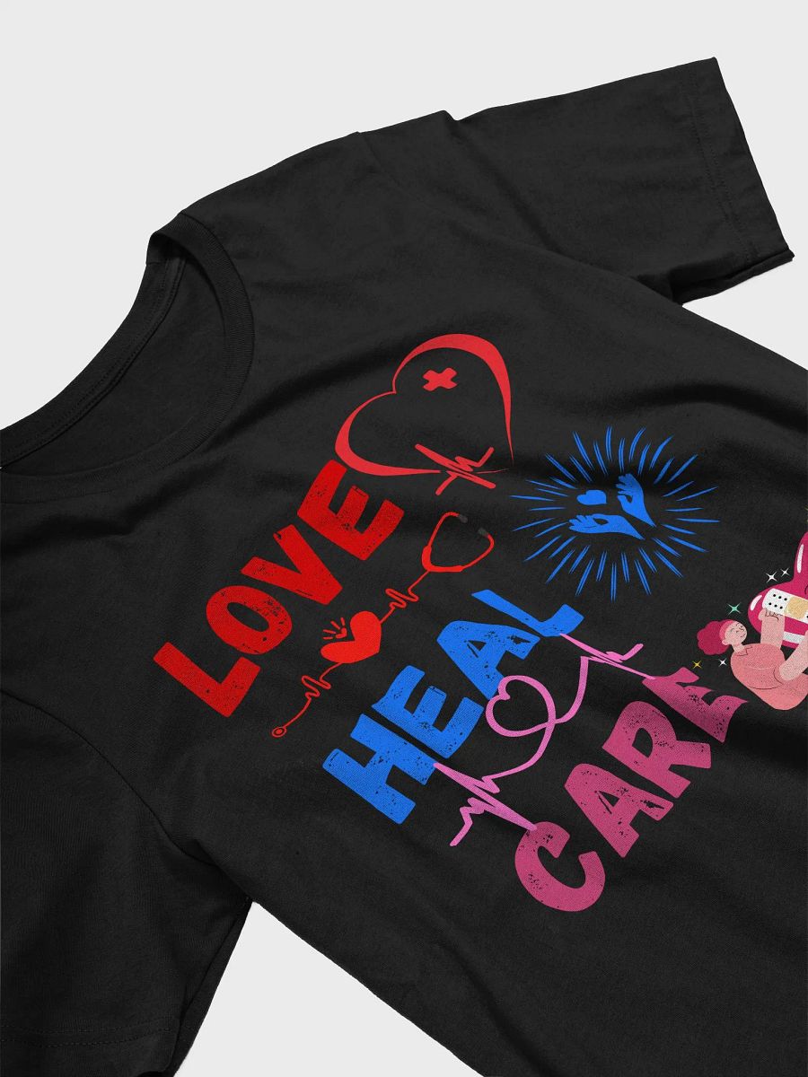 Healing Love Medical T-Shirt product image (29)