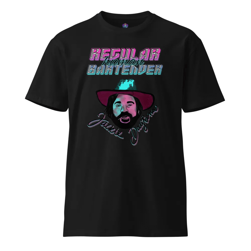 Jackie Daytona, Regular Human Bartender. product image (1)