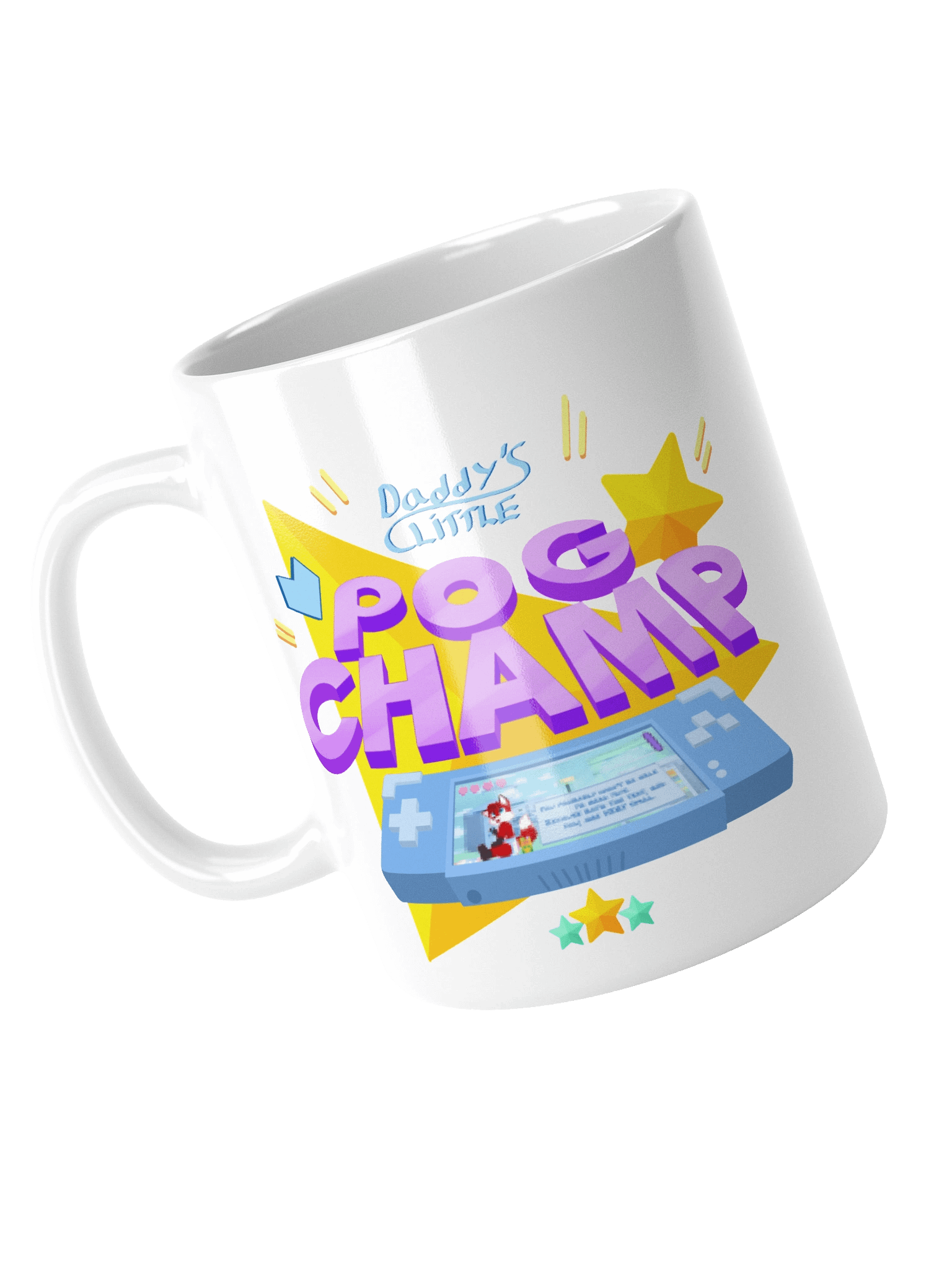Daddy's Little PogChamp Mug product image (10)