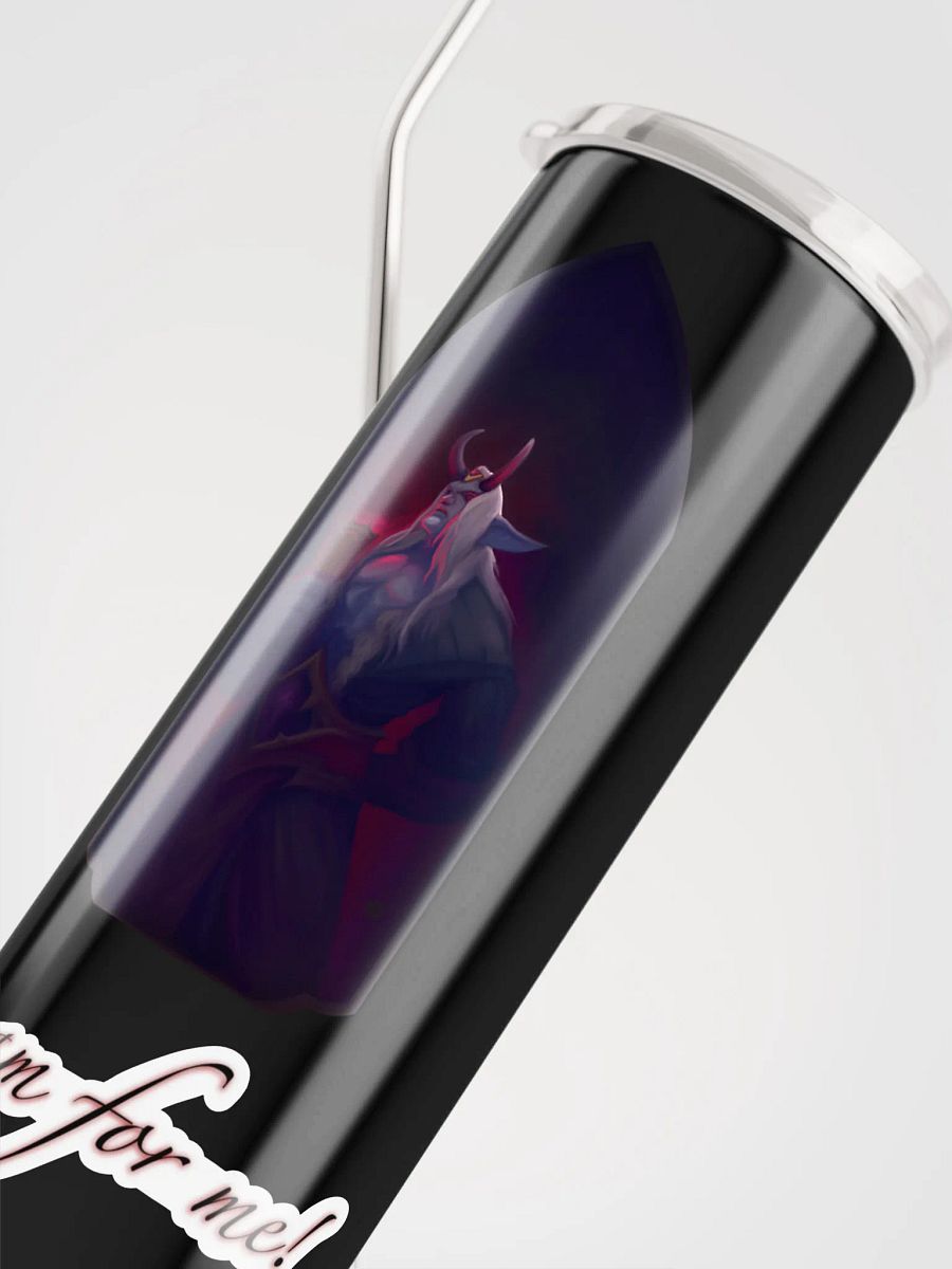 Yes Sire | World of Warcraft | ActuallyArcane | Stainless Steel Tumbler product image (10)