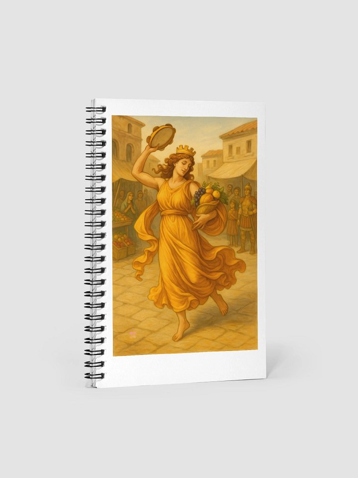 Goddess Fortuna Annonaria's Dance Notebook product image (1)