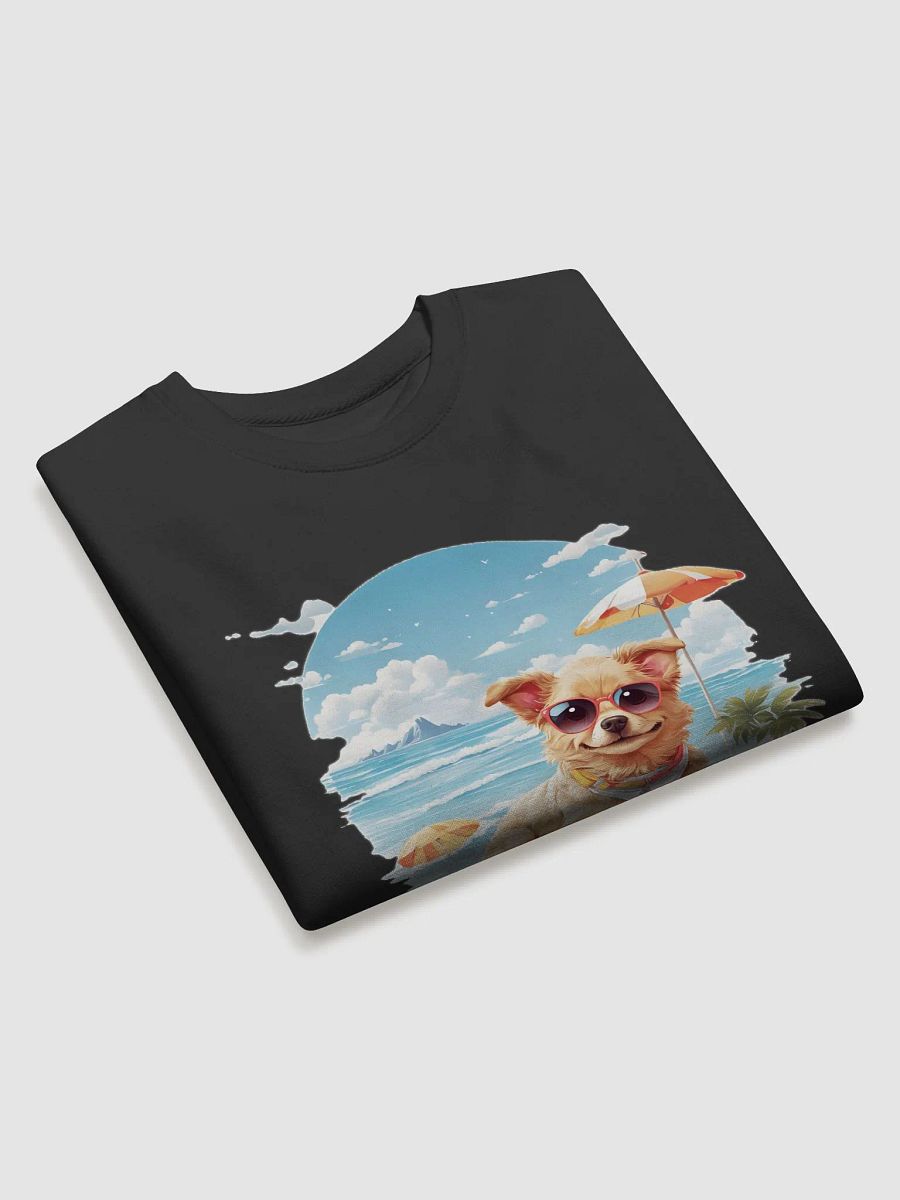 ChillPup Beach Vibes Sweatshirt product image (9)