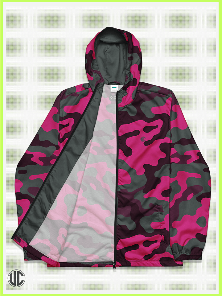 Savage Woodland Camo – Windbreaker product image (1)