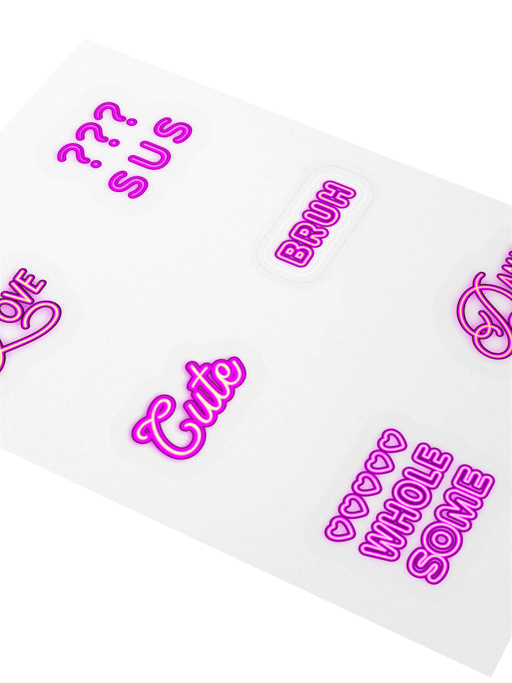 Sticker pack 2 product image (2)