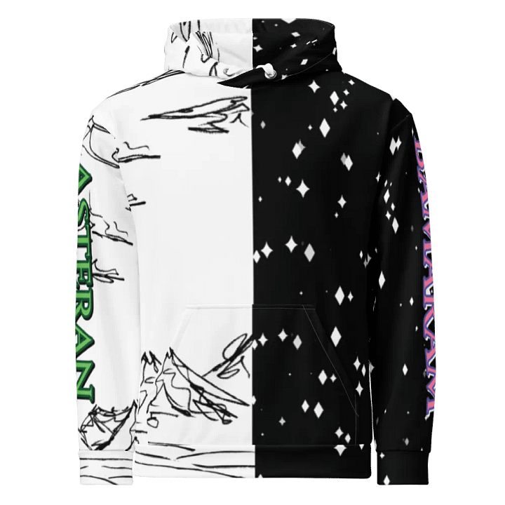 Asteran Bamaram Mask-Design Hoodie product image (1)