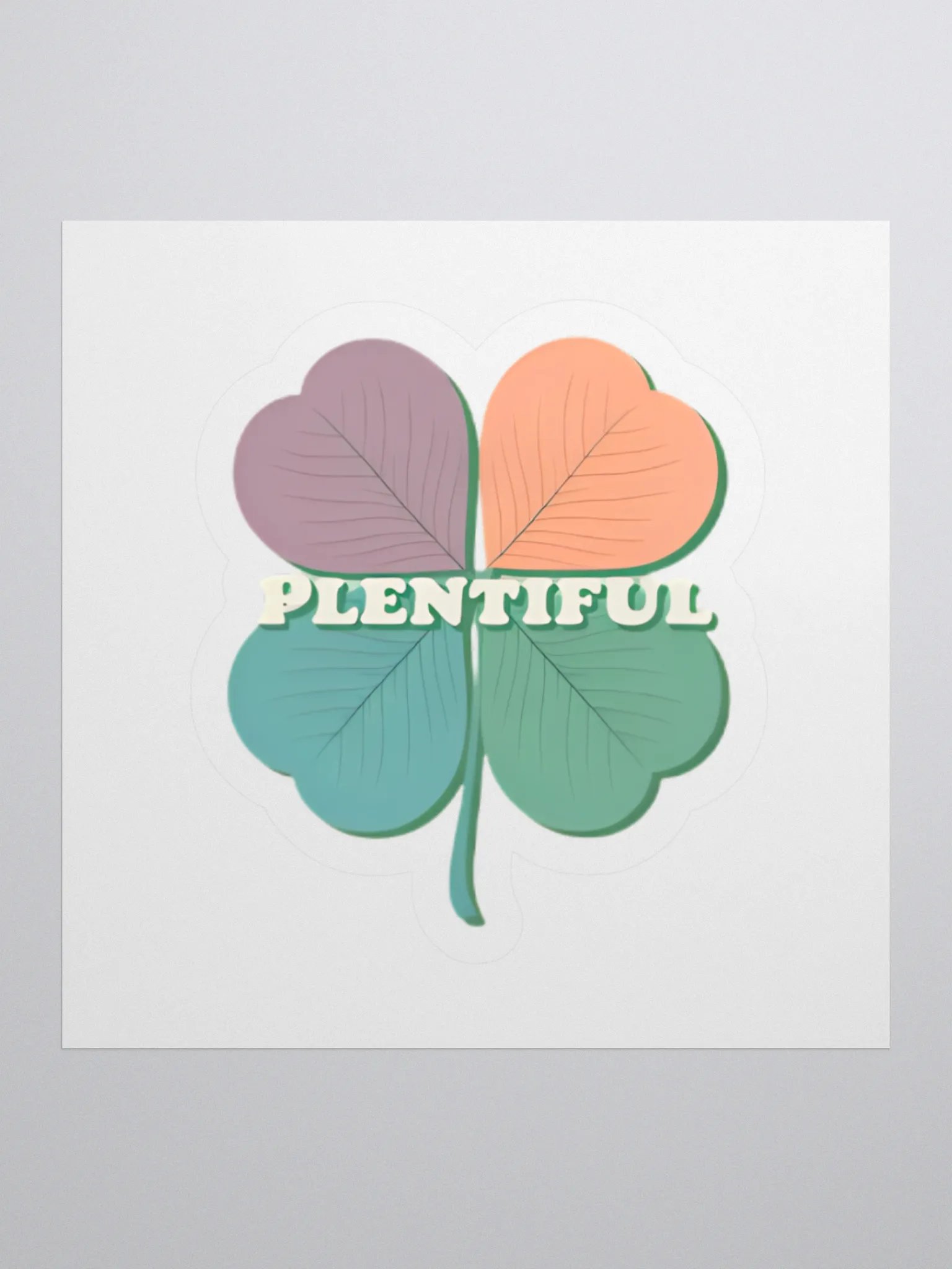 Plentiful Stickers product image (1)