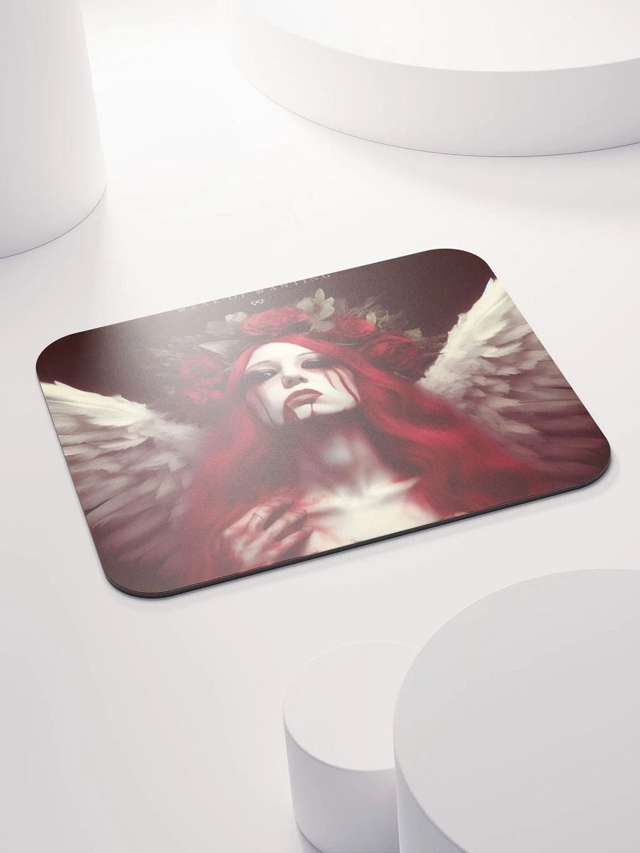 Weak Of Wanting Chaotic Angel Mouse Pad product image (4)