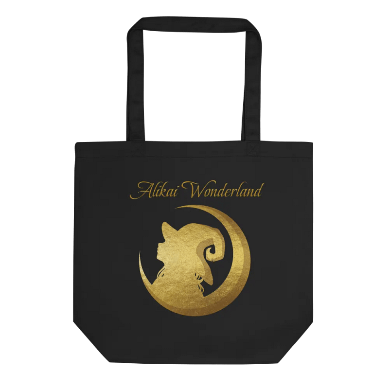 Golden Witch Tote Bag