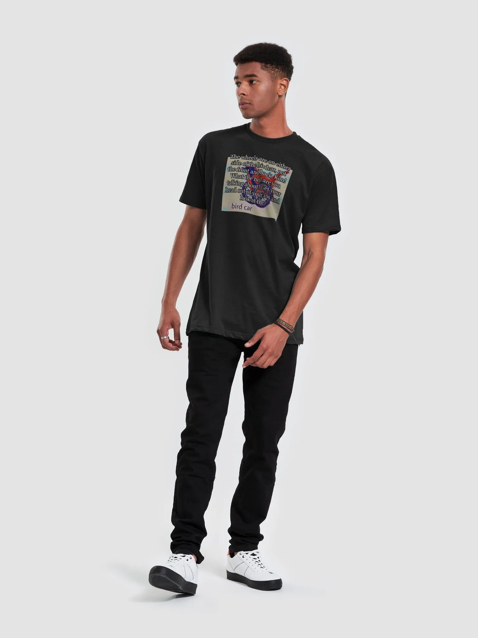 Bird Car Rant Shirt product image (6)