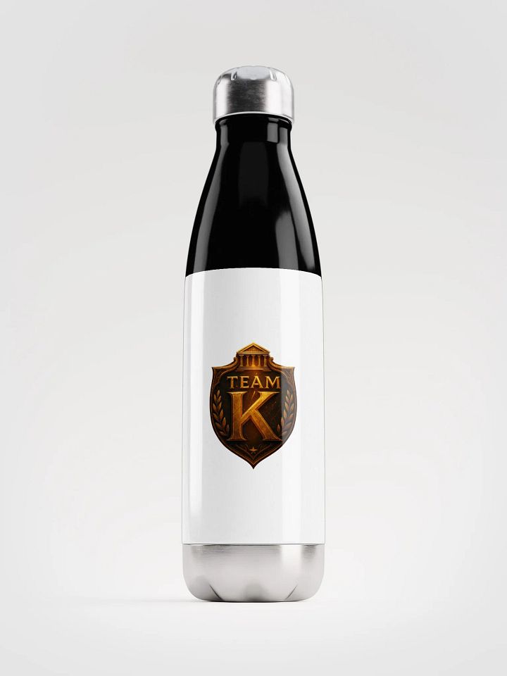 Team K V-5 Stainless Steel Water Bottle product image (1)