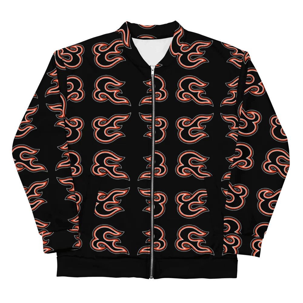 Utah Blaze Unisex Bomber Jacket by Subicolor product image (5)