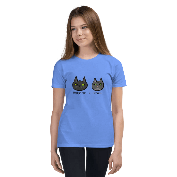 Morpheus and Keanu Youth Tee product image (30)
