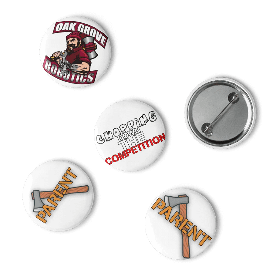 Oak Grove Robotics Pin Set product image (15)
