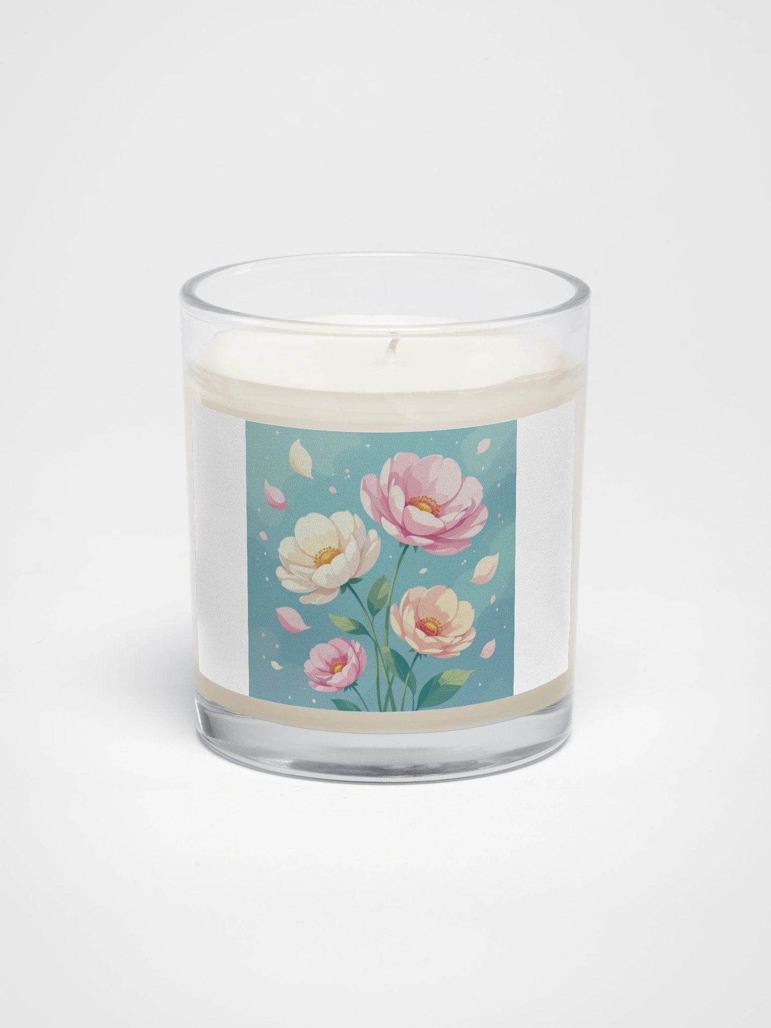 Whimsical Blooms Soy Wax Candle product image (1)