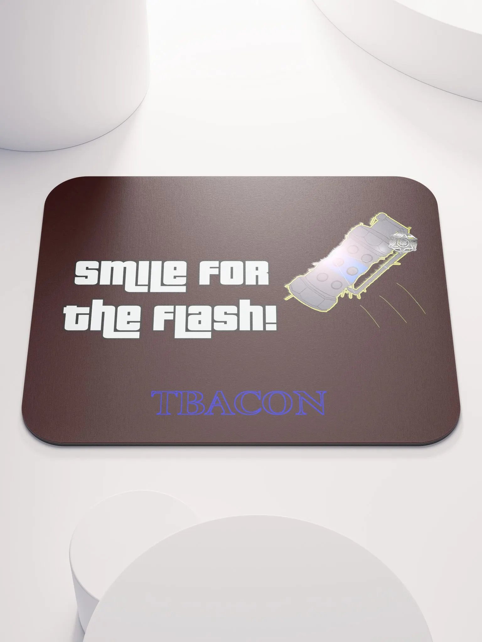 Smile ! mouse pad ! product image (1)