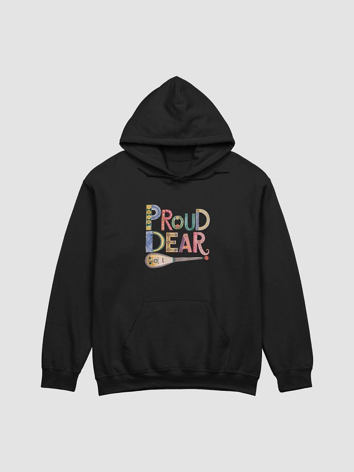 Singer From Kazakhstan Gildan Unisex Hoodie product image (9)