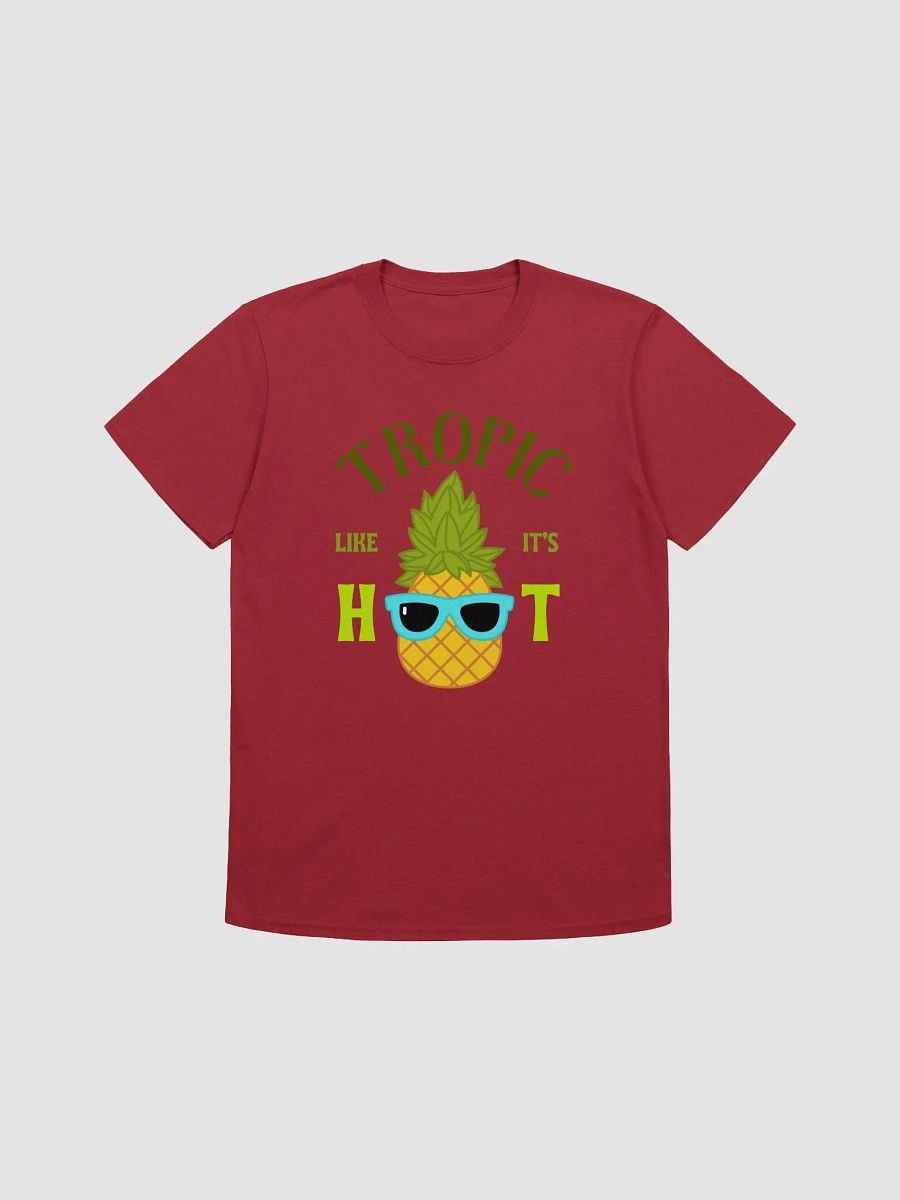 Tropic Like It's Hot Pineapple T-Shirt product image (1)