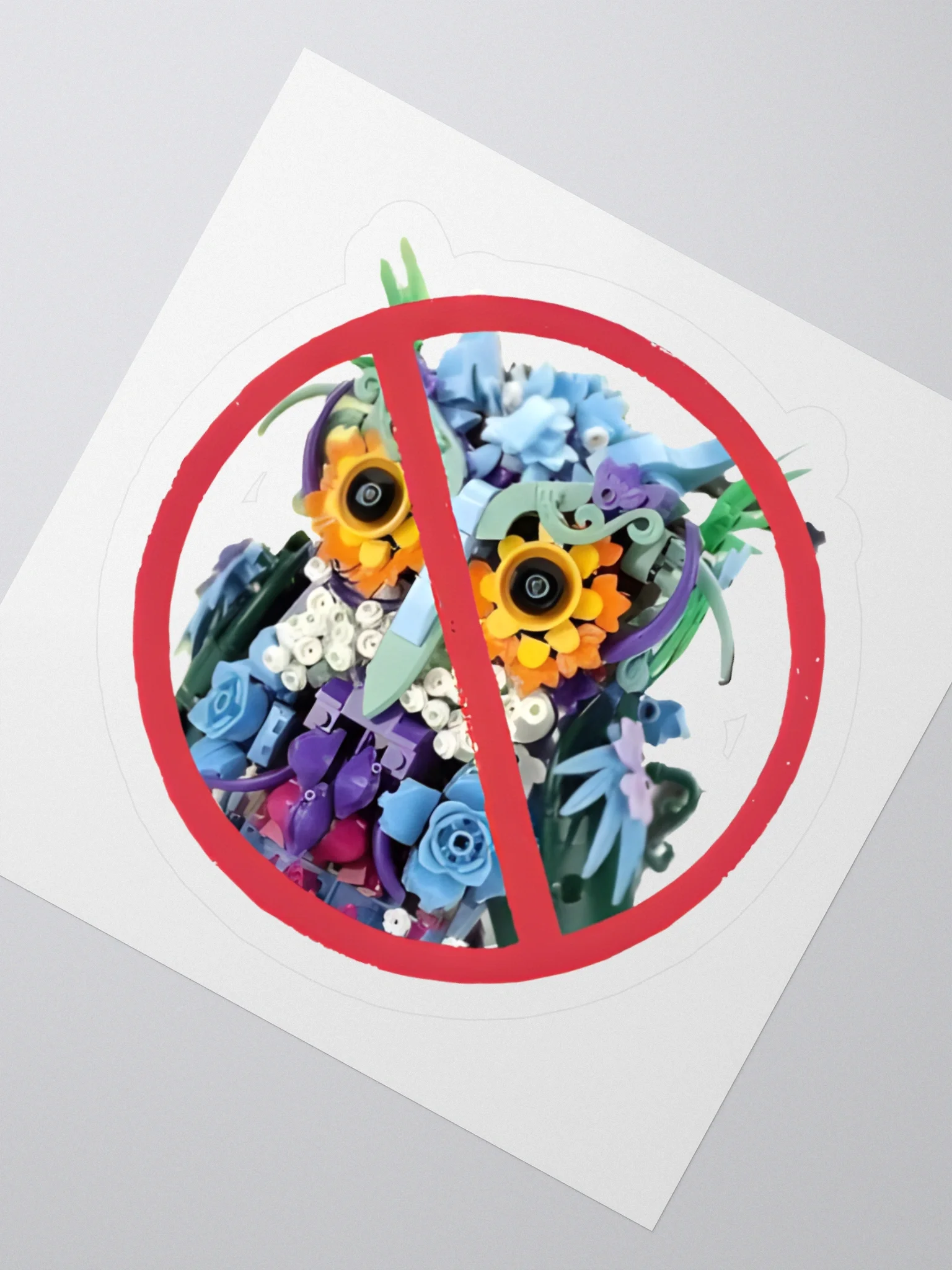 Bad Owl on a Sticker product image (6)