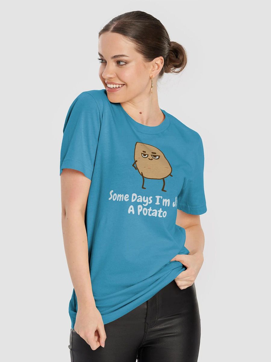 Mischievous Spud Cartoon T-Shirt product image (69)