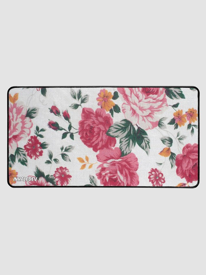 Cheery Roses- Desk Mat product image (1)