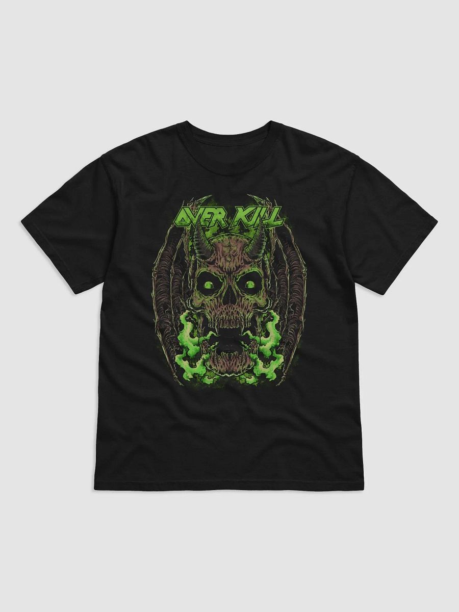 Overkill Demon Skull Heavyweight Tee product image (2)