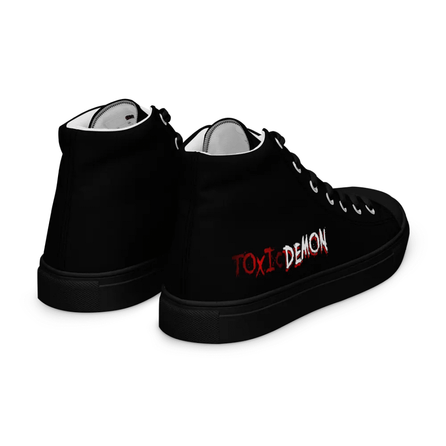 Women's High Top Canvas Shoes product image (7)