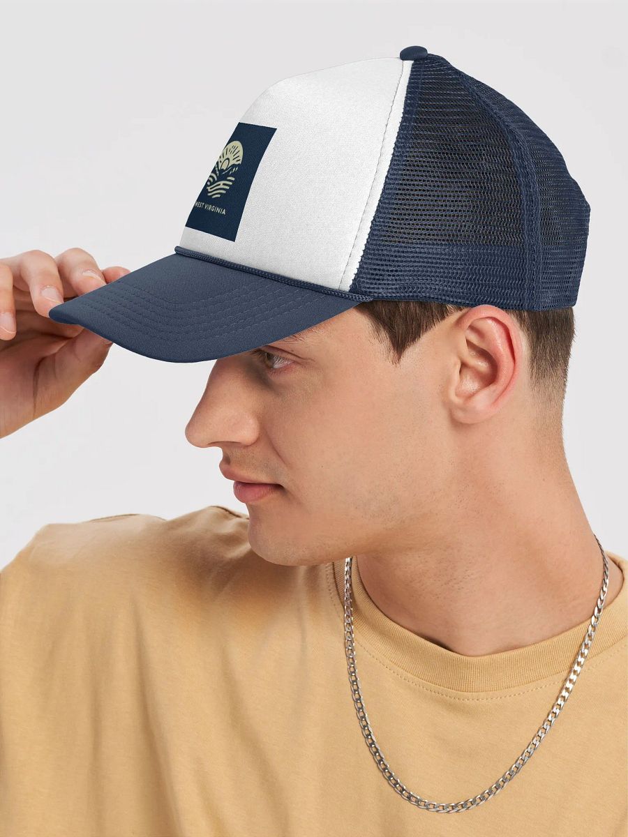 West Virginia hat with sun and hills product image (7)