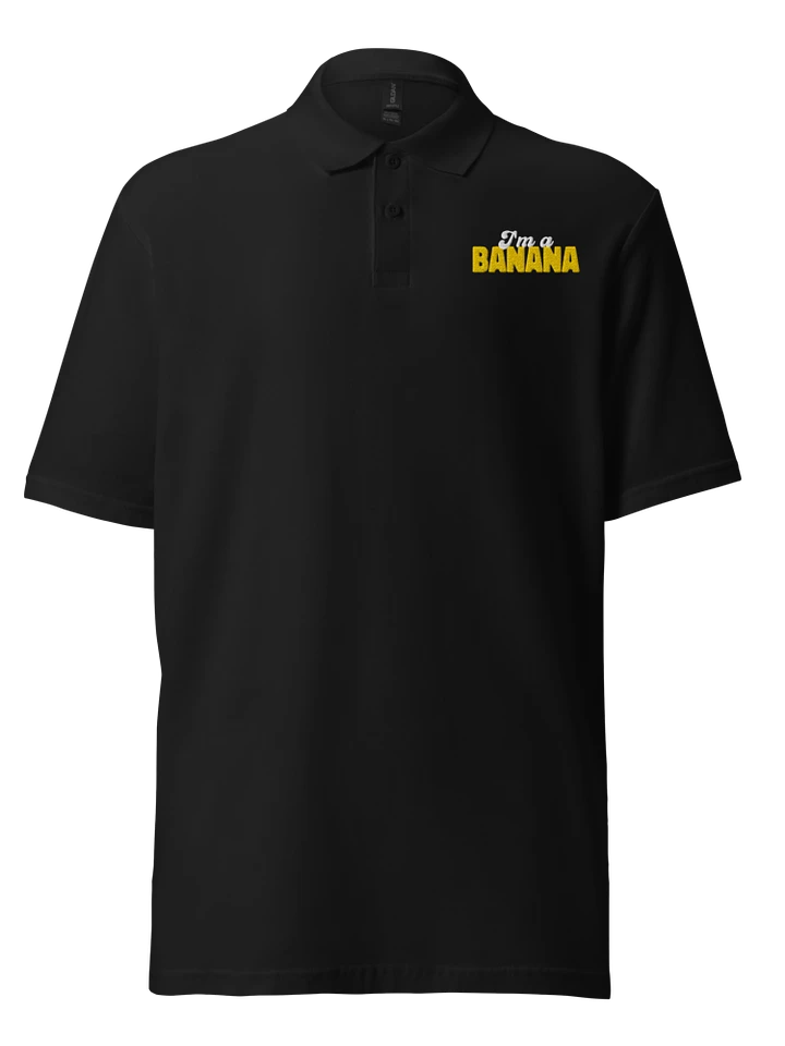 I'm a banana polo shirt product image (1)