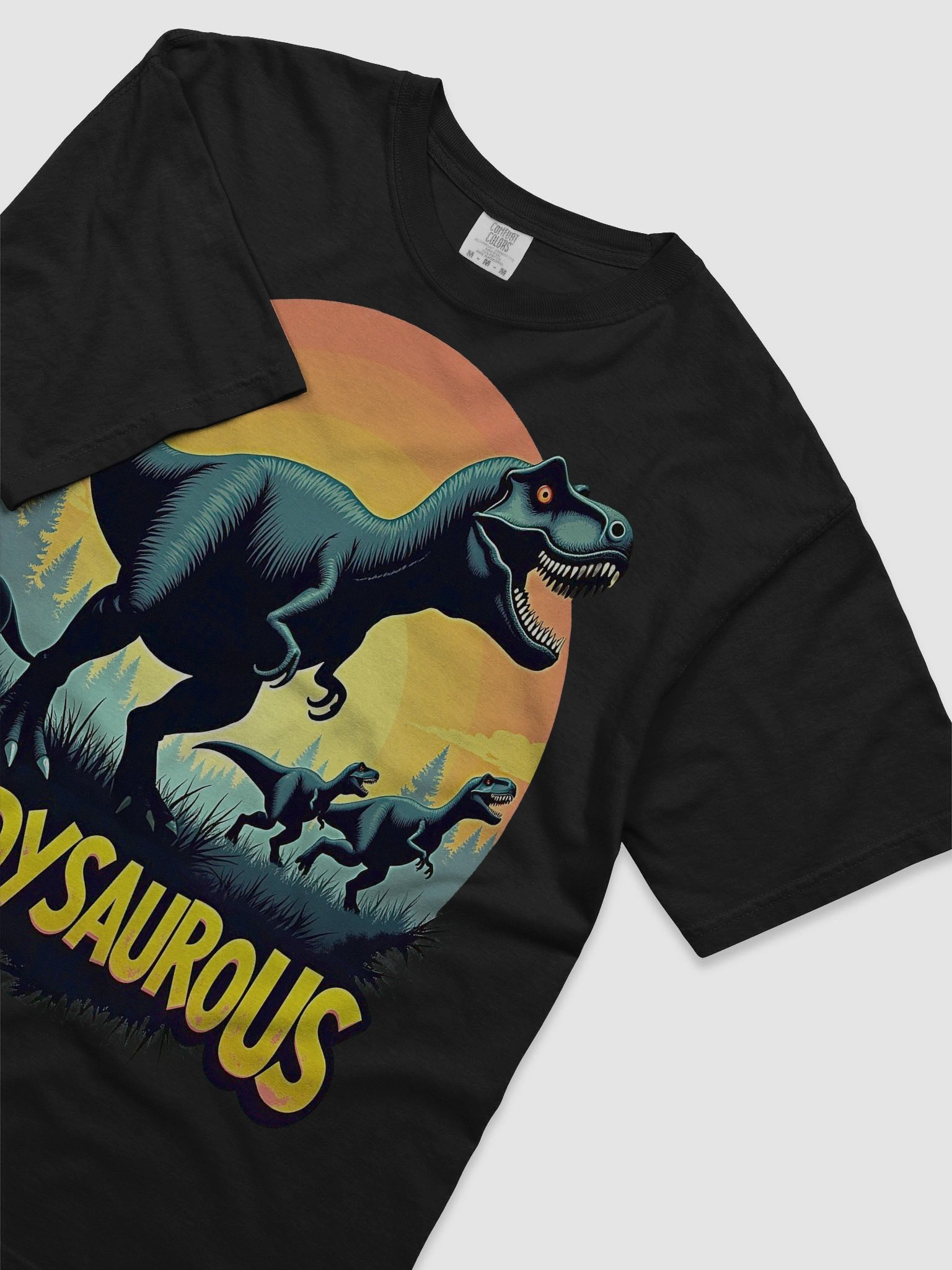 DADDYSAUROUS Sunset T-Shirt product image (5)
