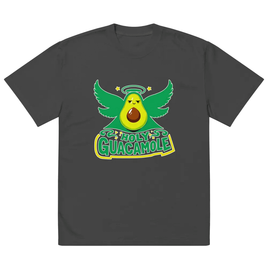 Holy Guacamole Angelic Avocado Oversized Tee product image (5)