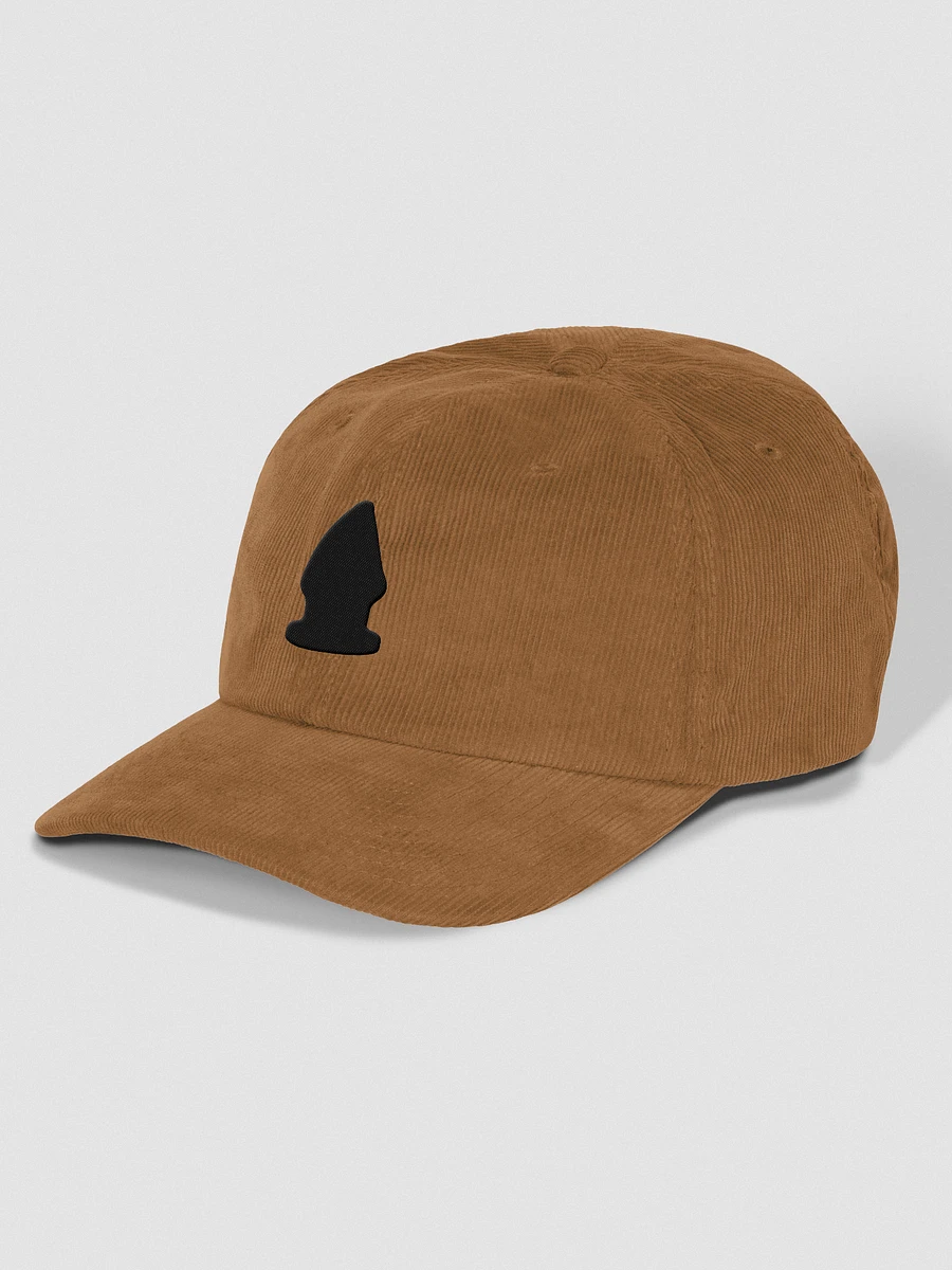 Black UFO · corduroy dad hat product image (3)