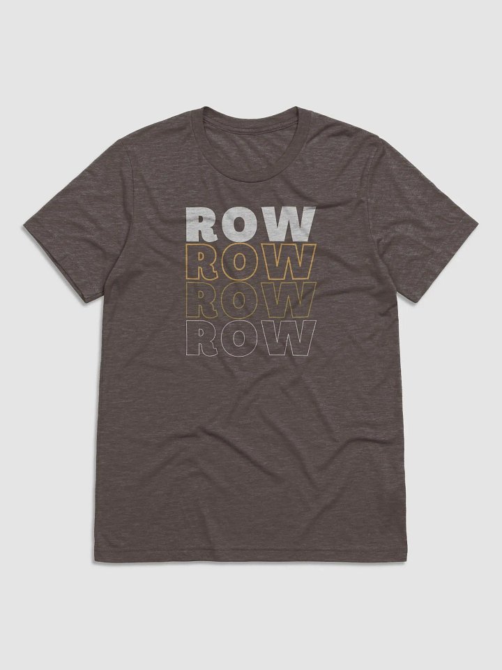 ROW Triblend Short Sleeve T-Shirt product image (1)
