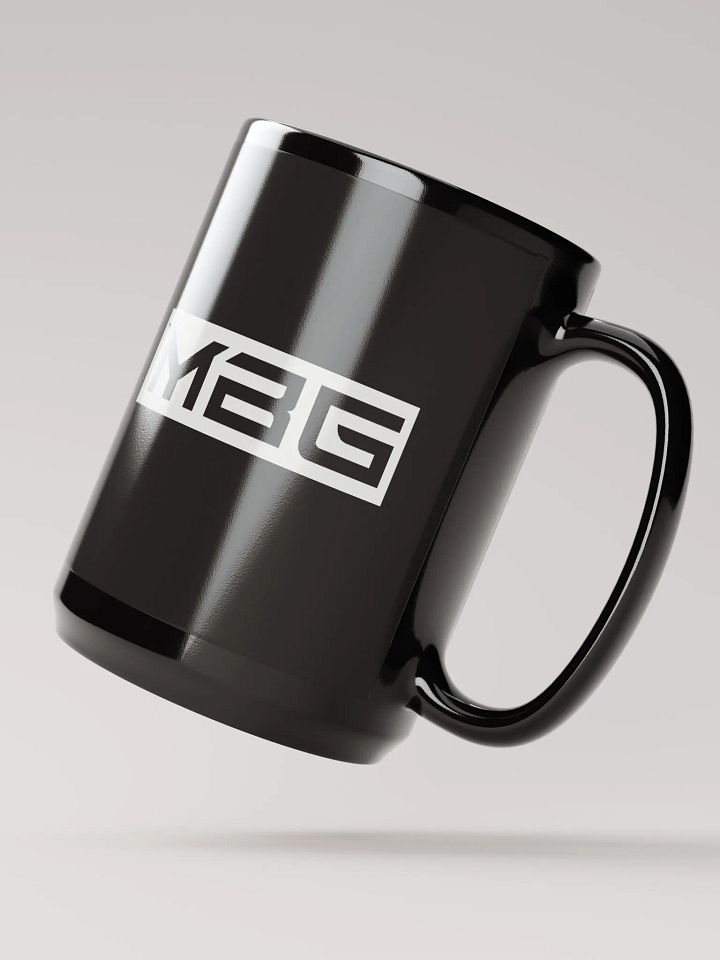 Classic Glossy Black MBG Mug product image (2)