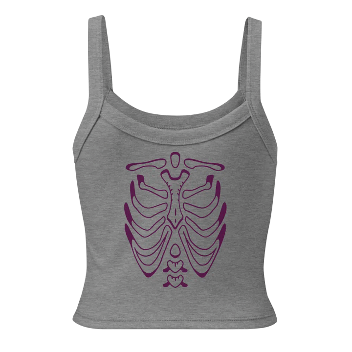 Happy to be Alive Purple Skull Tank product image (6)