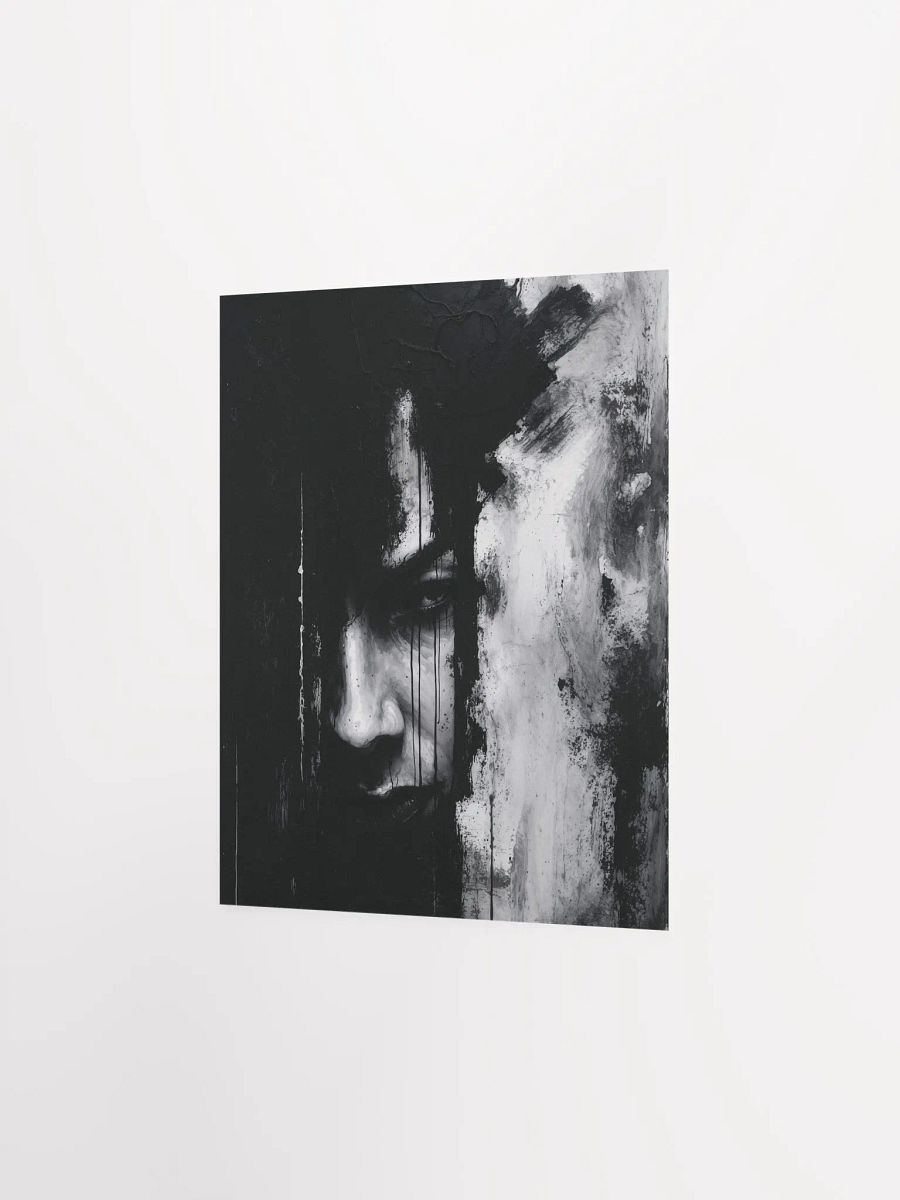 Obscured Contrast Matte Poster product image (10)