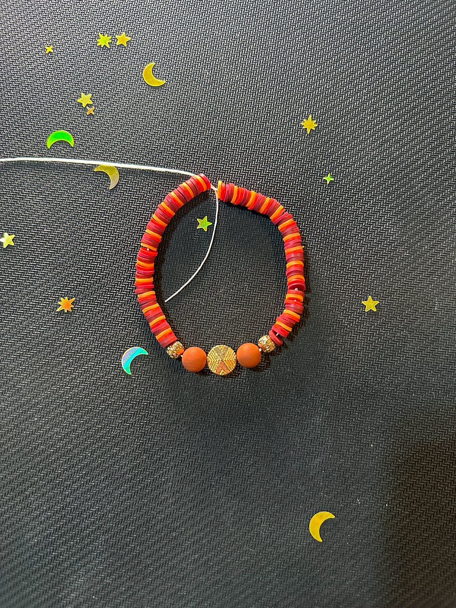 Bracelet ''Lavagirl'' 🔥 product image (1)