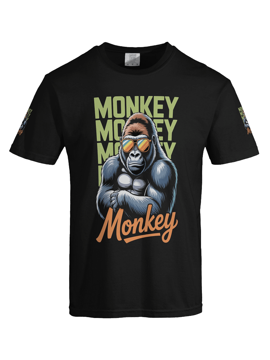 Reflective Monkey Madness T-Shirt product image (5)
