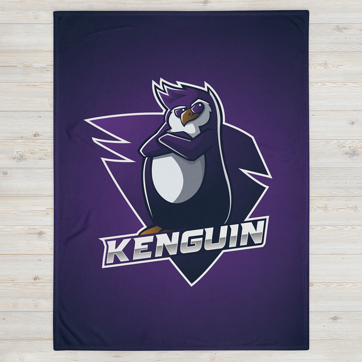 Kenguin Blanket product image (1)