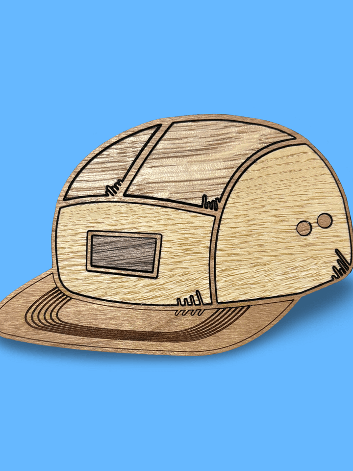 5 Panel Cap Magnet product image (2)
