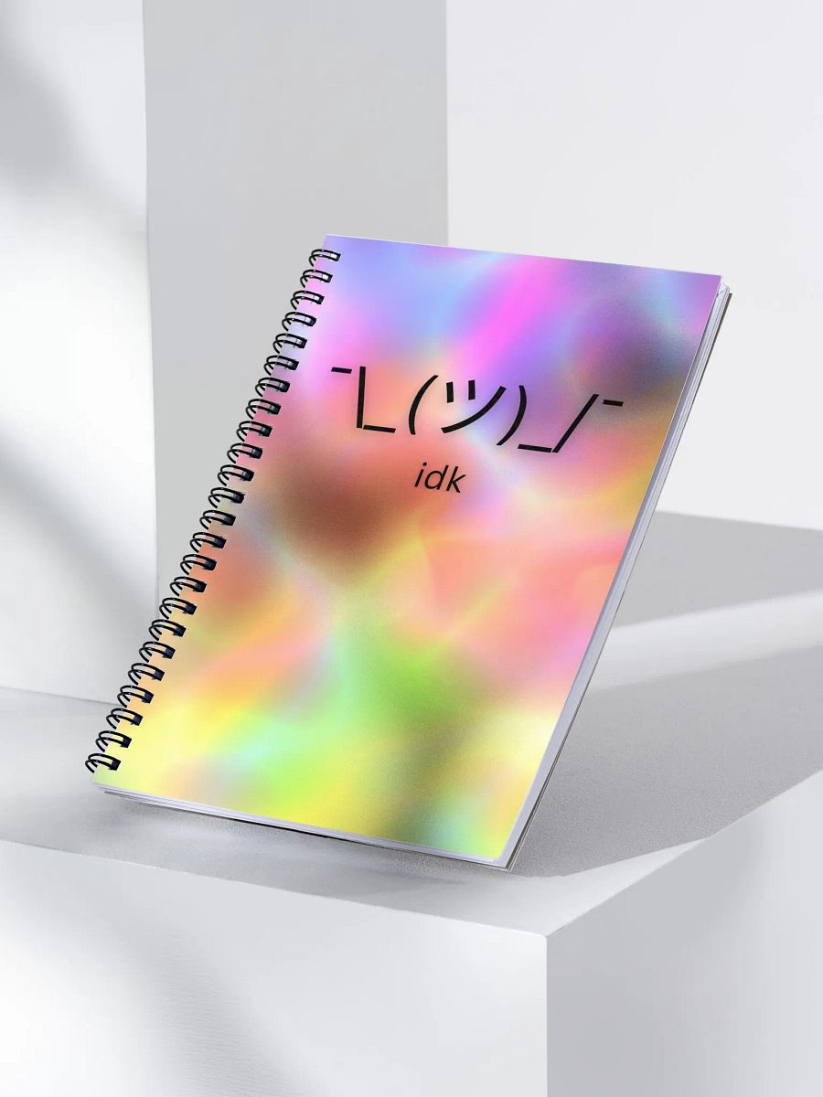 IDK Notebook product image (3)