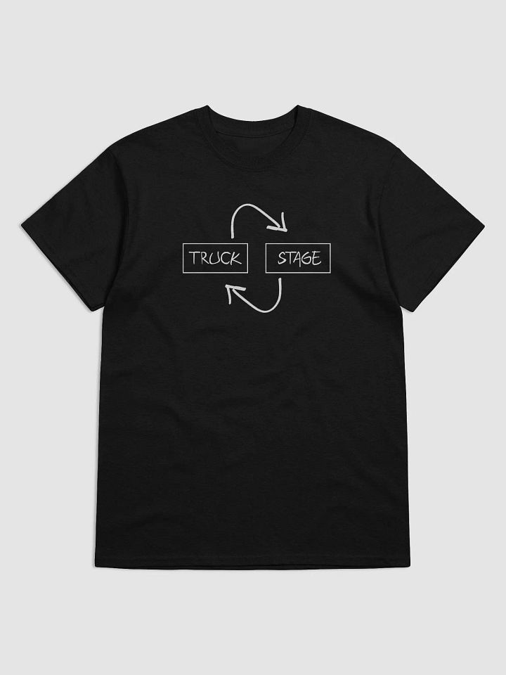 A Day in the Life of a Stagehand - Basic Front Print product image (1)