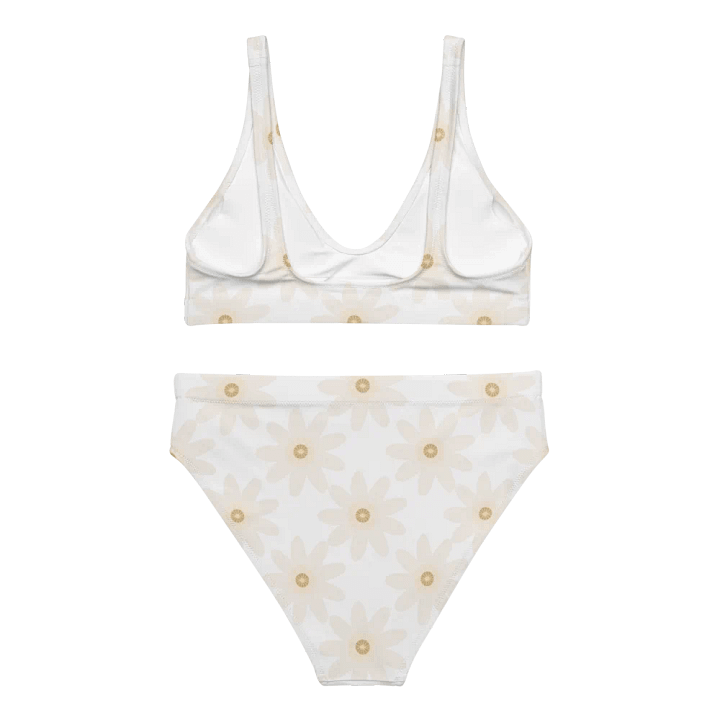 Daisy Dreams High Waisted Bikini Set product image (2)